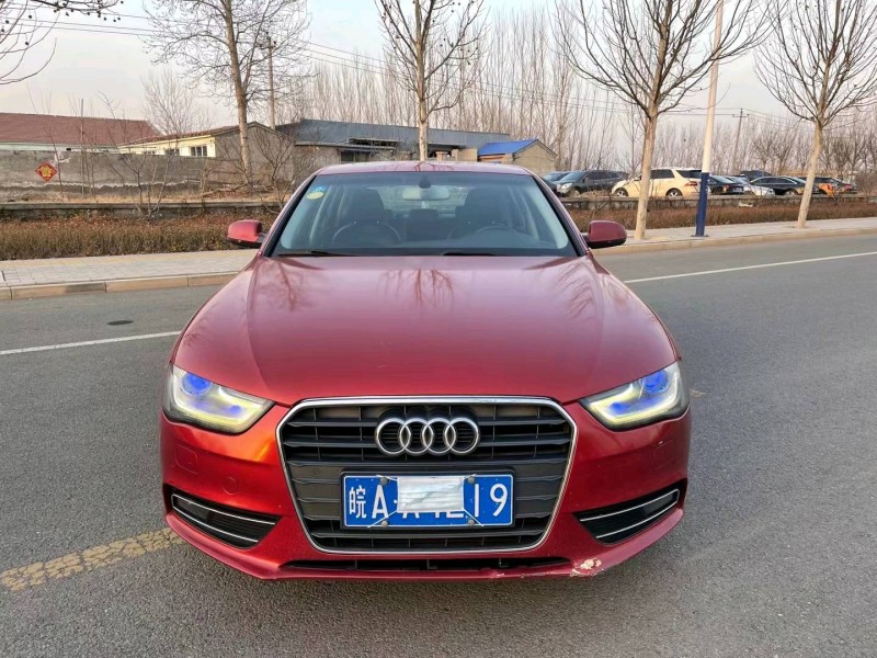 廊坊13年奧迪A4L1