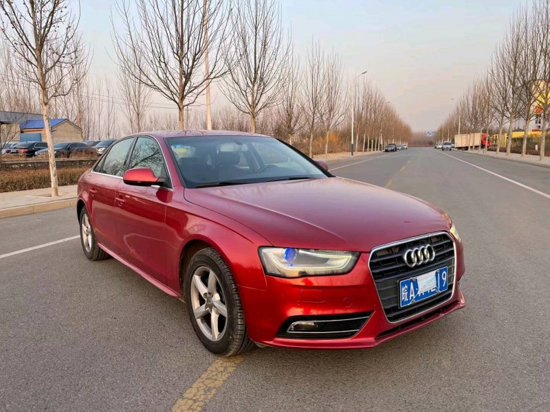 廊坊13年奧迪A4L2