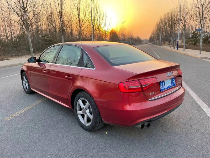 廊坊13年奧迪A4L8
