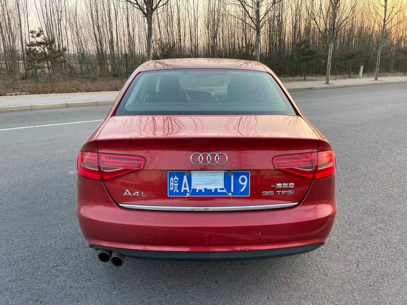 廊坊13年奧迪A4L9