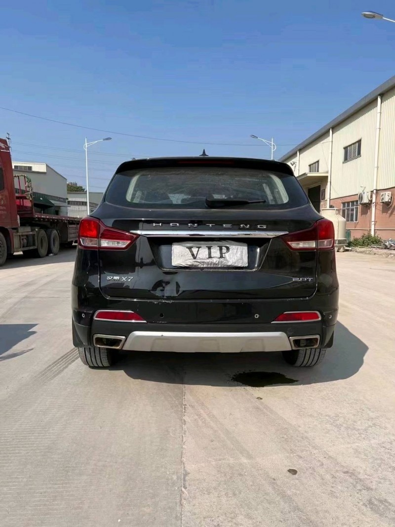 東莞17年漢騰汽車X78