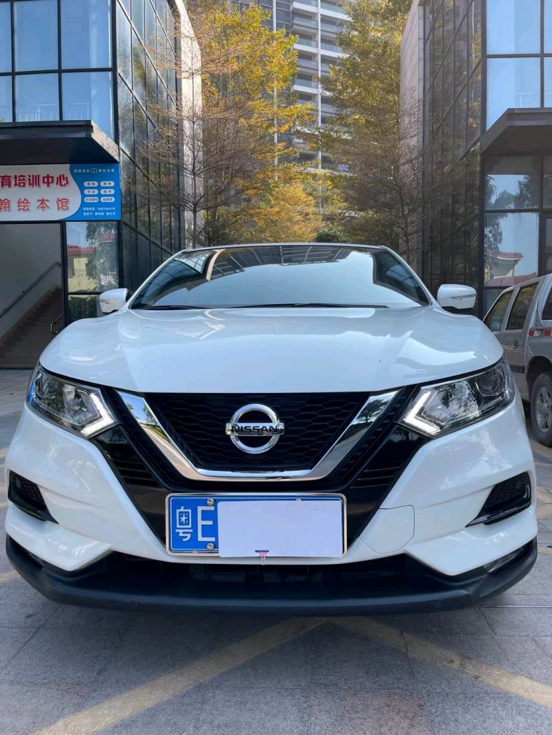 中山19年日產逍客1