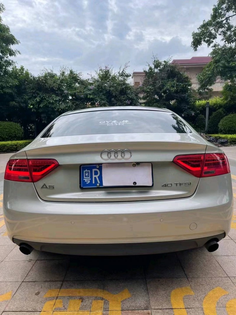 中山13年奧迪A52