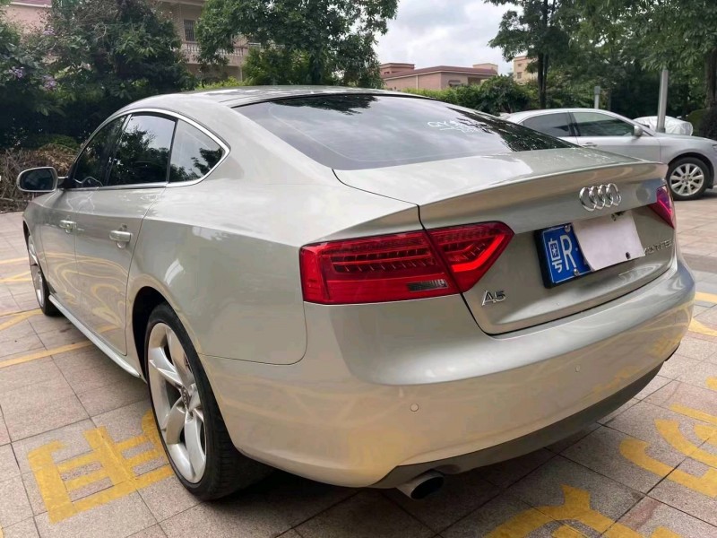 中山13年奧迪A55