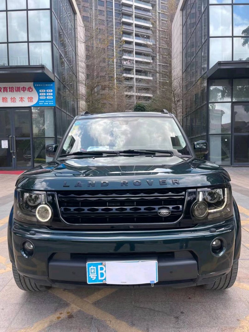 中山14年路虎發現1