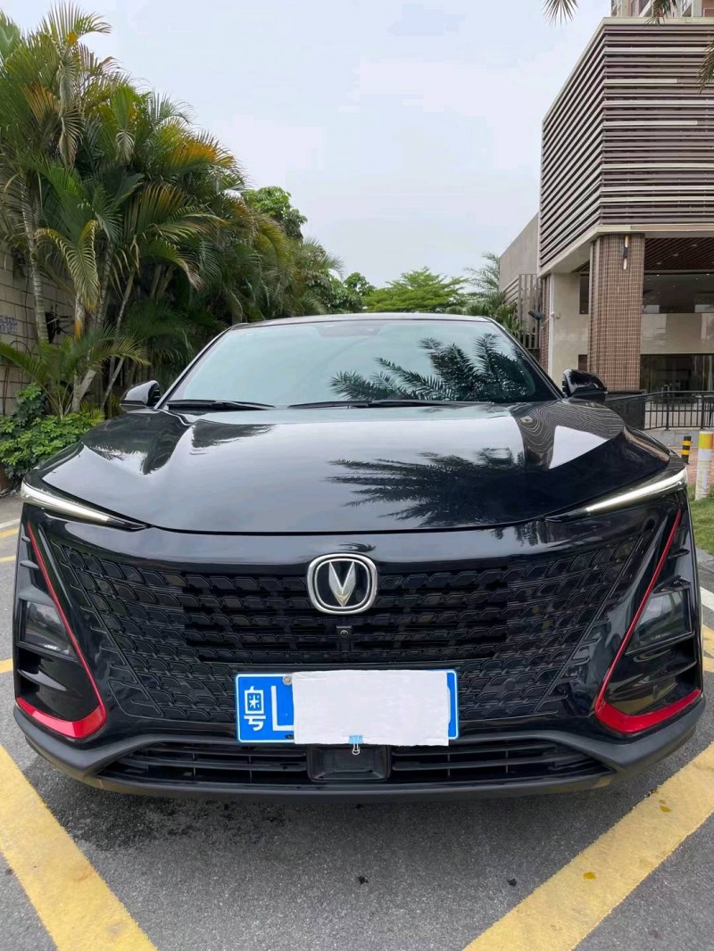 中山20年長安汽車UNI-T1