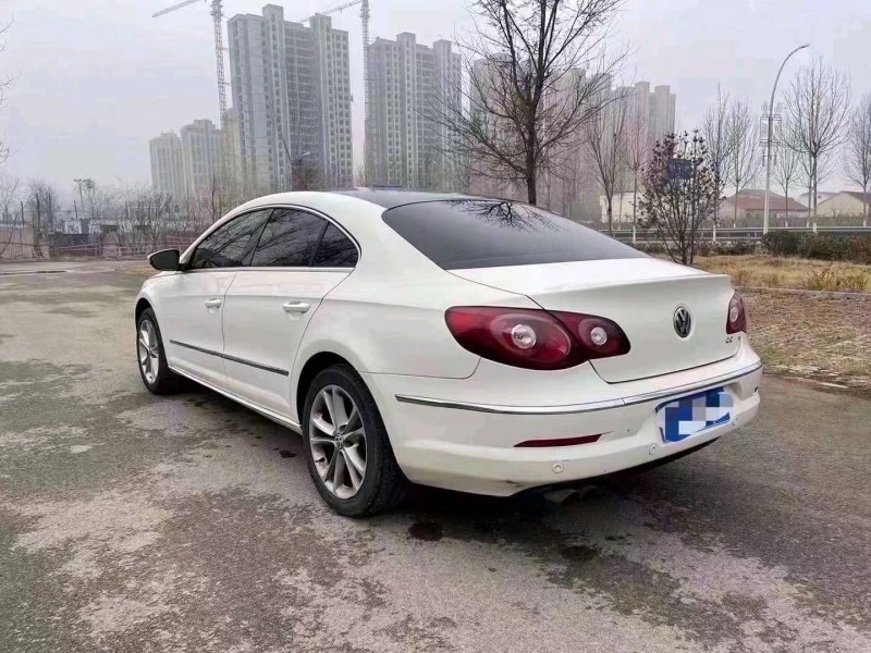 煙臺13年大眾CC3