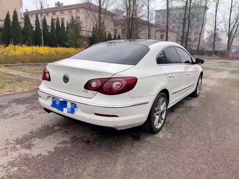 煙臺13年大眾CC1