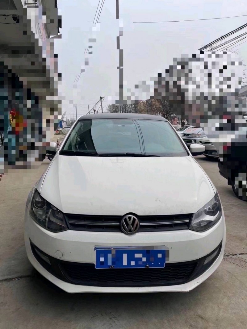 煙臺12年大眾polo9