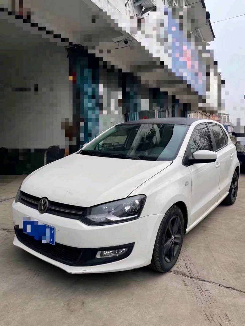 煙臺12年大眾polo8