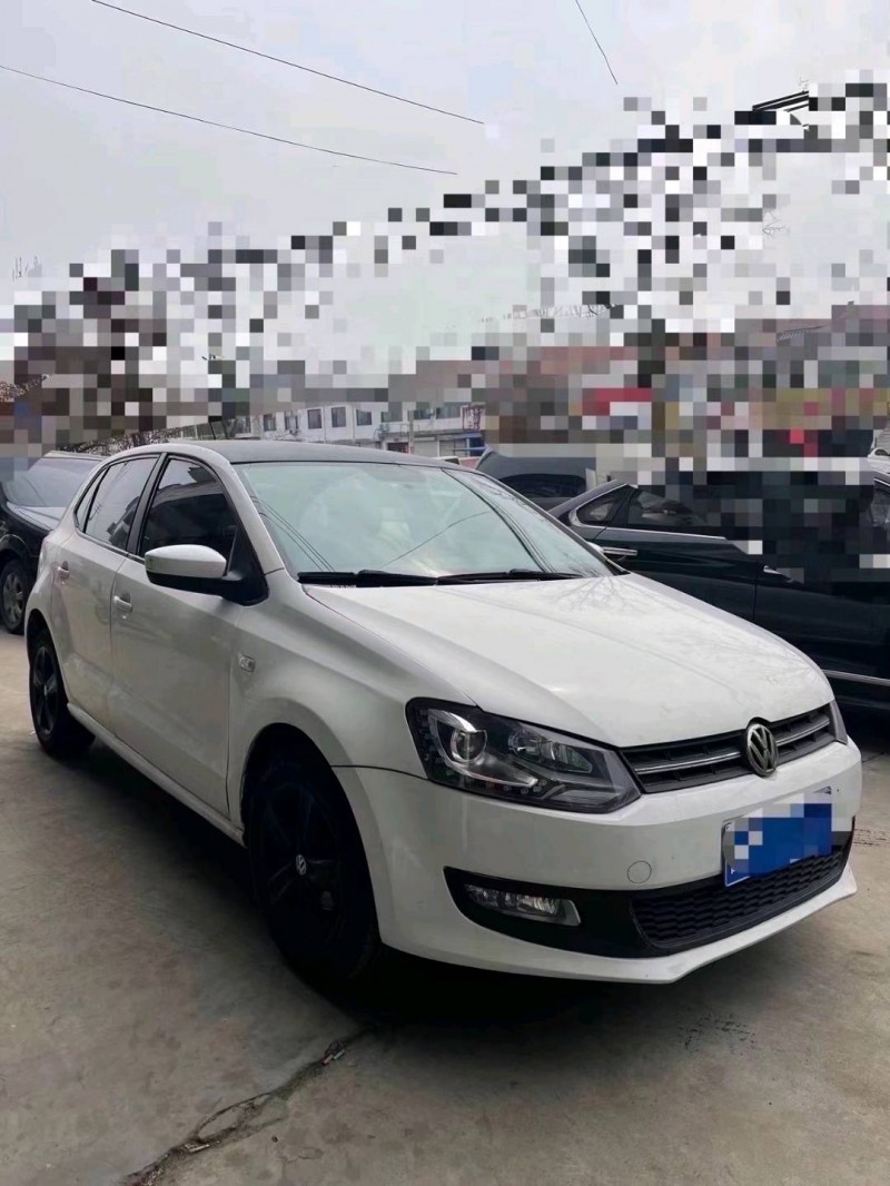 煙臺12年大眾polo7