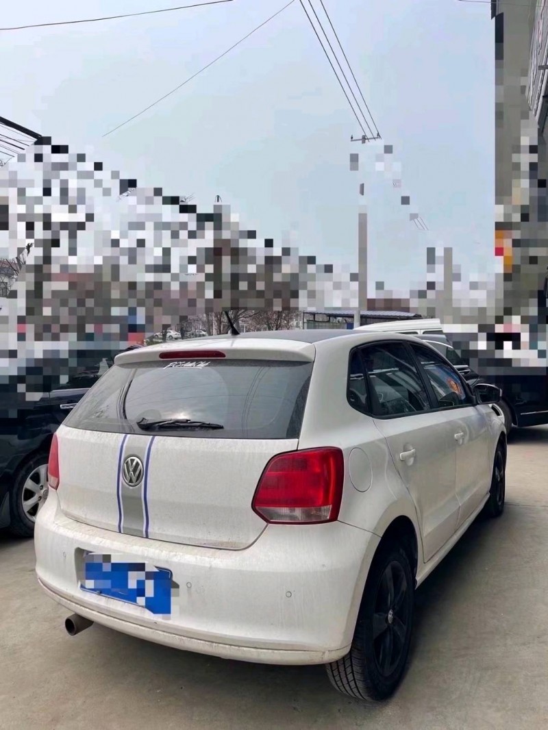 煙臺12年大眾polo6