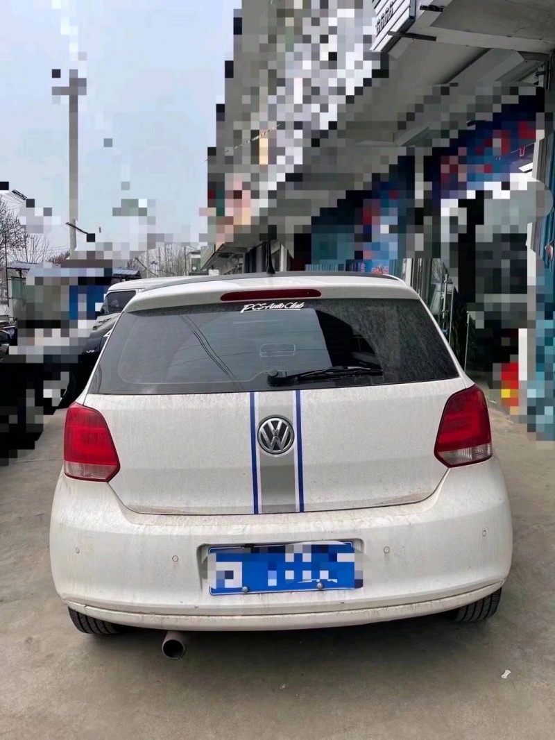煙臺12年大眾polo4