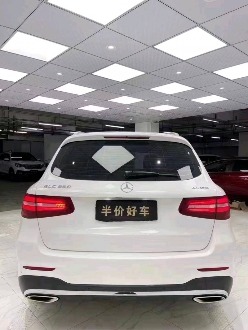 成都18年奔馳GLC5