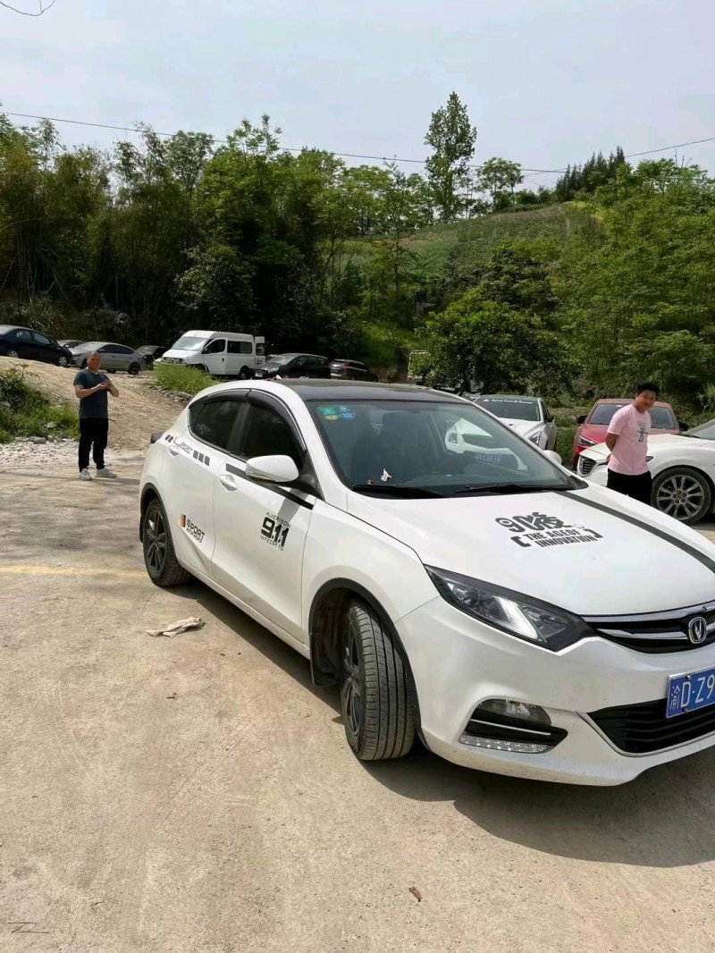 重慶17年長安汽車逸動2