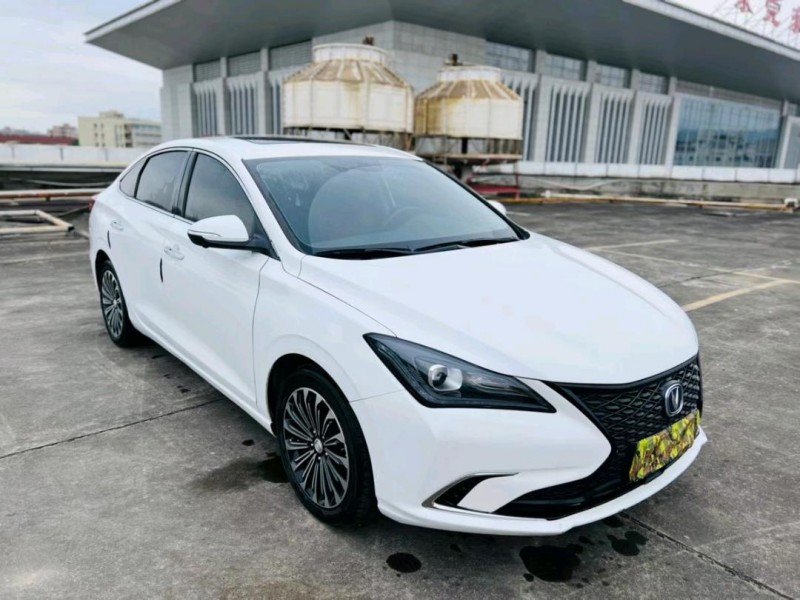 東莞20年長安汽車逸動4