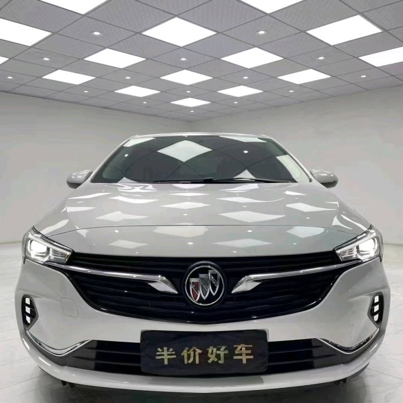 成都20年別克威朗1