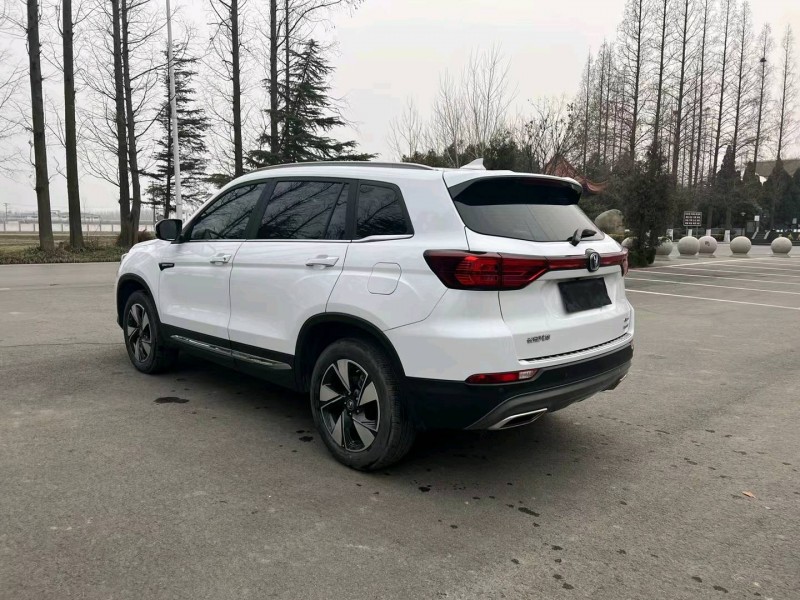 徐州20年長安汽車CS758