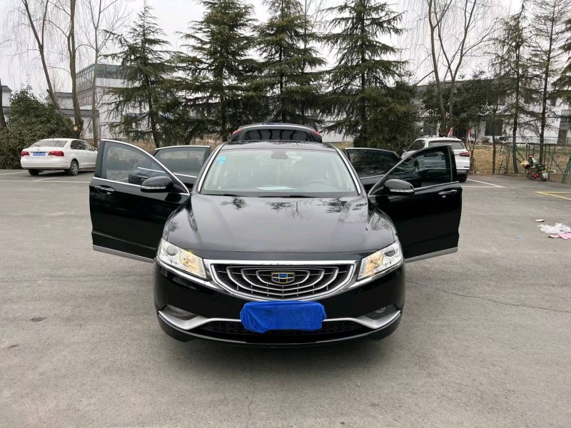 徐州15年吉利博瑞2