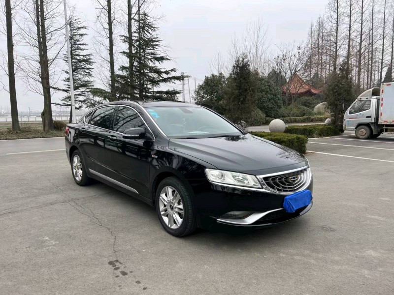 徐州15年吉利博瑞3