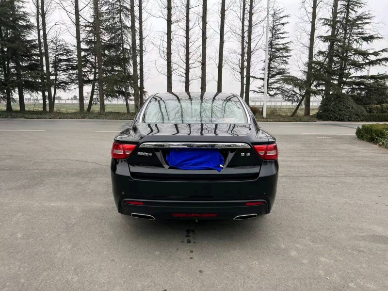 徐州15年吉利博瑞9