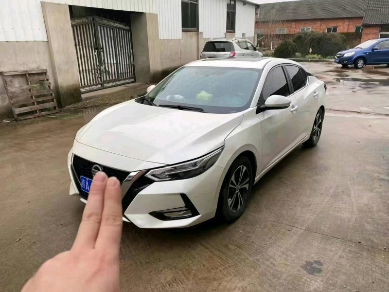 吉安19年日產軒逸3