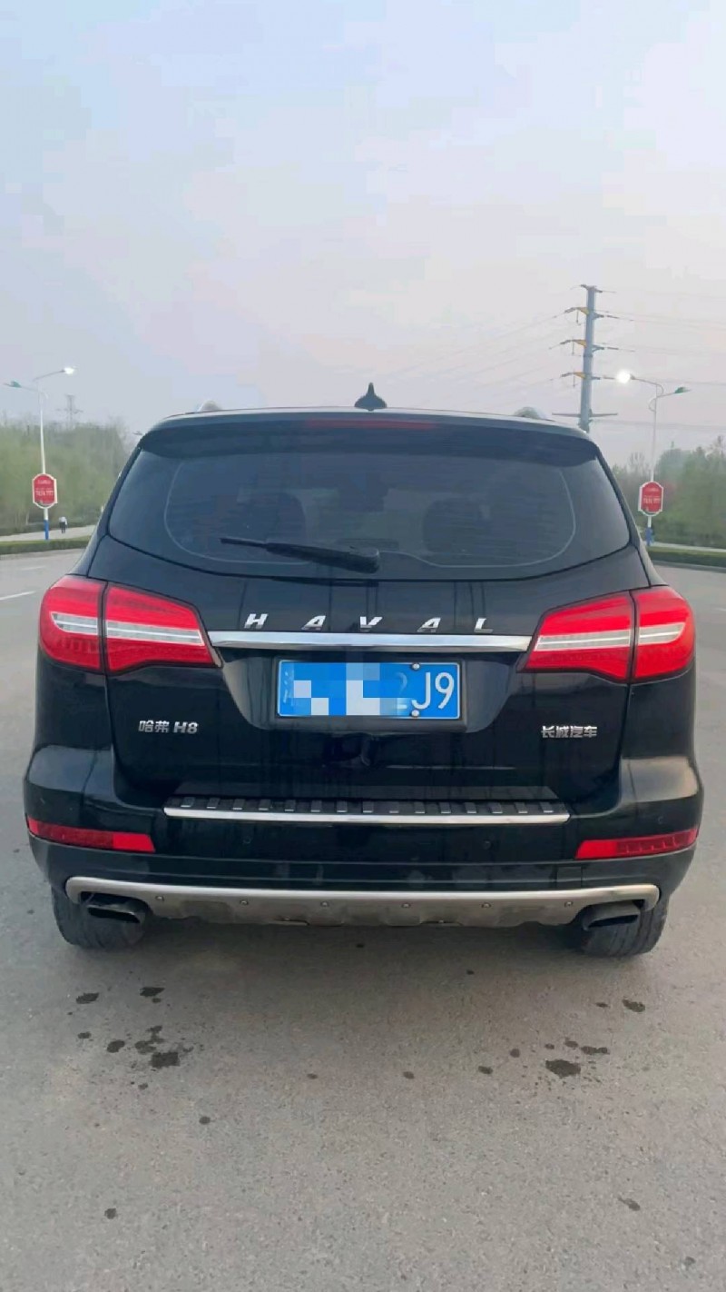 聊城17年哈弗H87