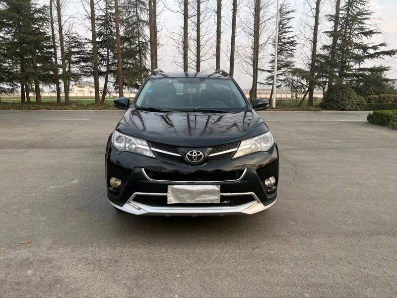 徐州14年丰田RAV4荣放1