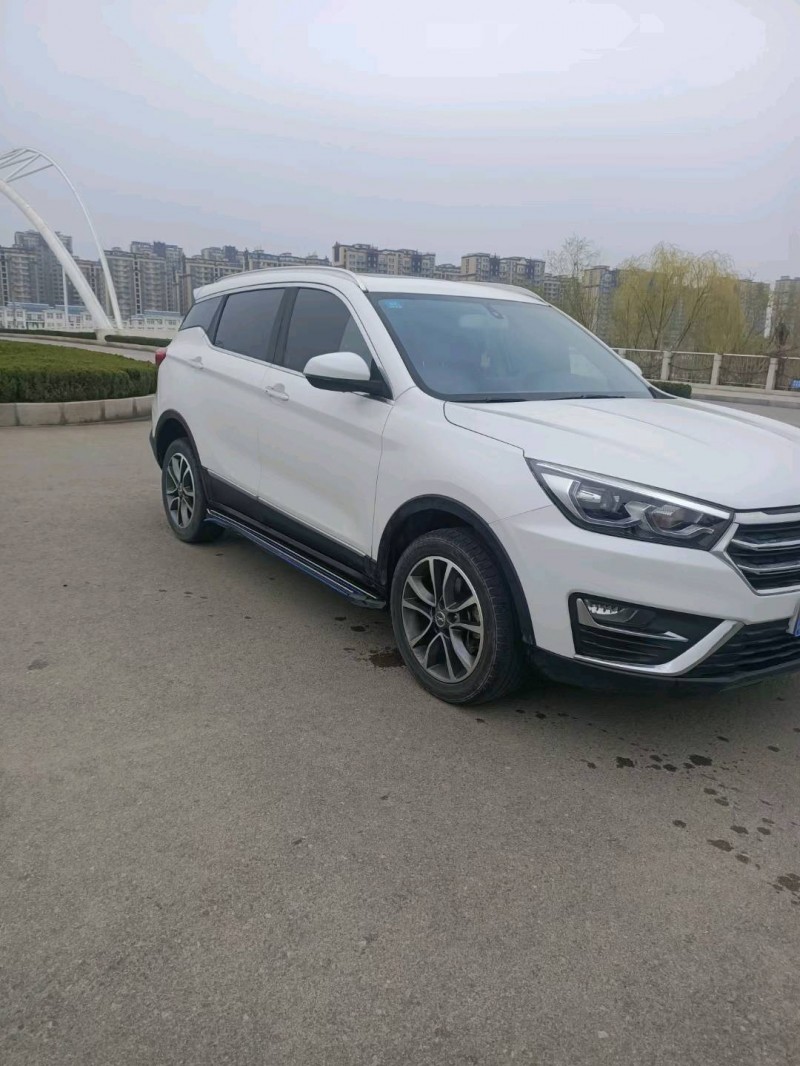 聊城18年漢騰汽車X53