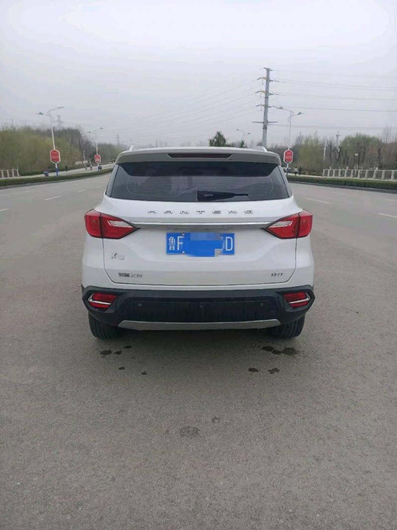 聊城18年漢騰汽車X59