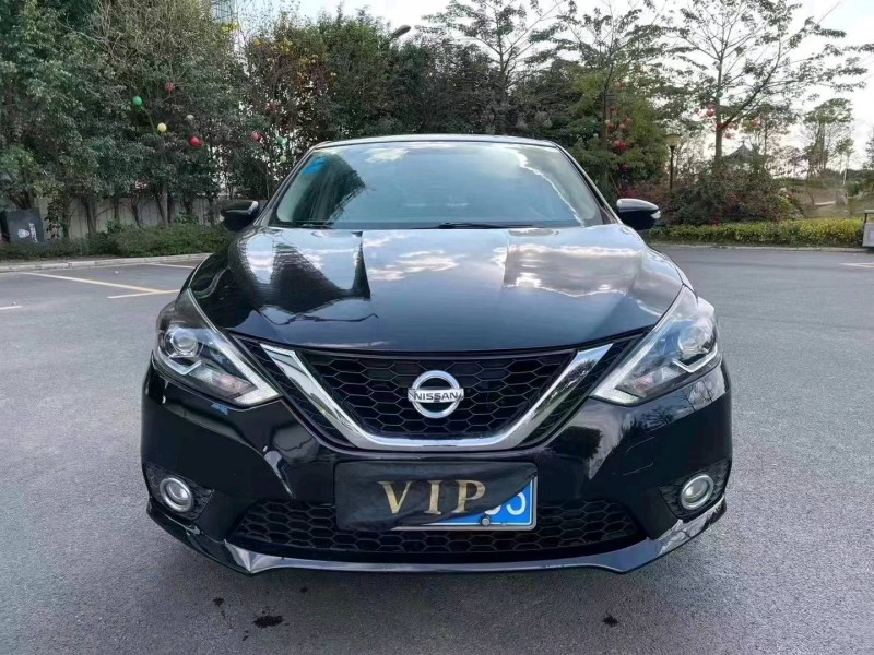 岳陽20年日產軒逸1
