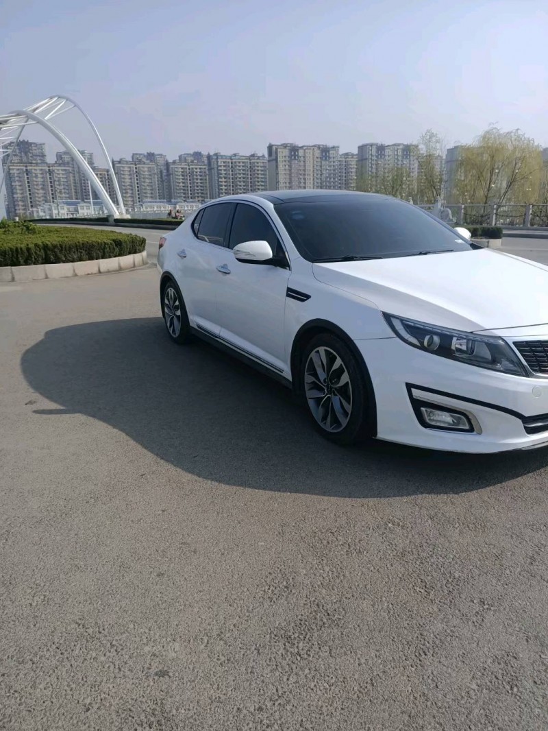 聊城13年起亞K53