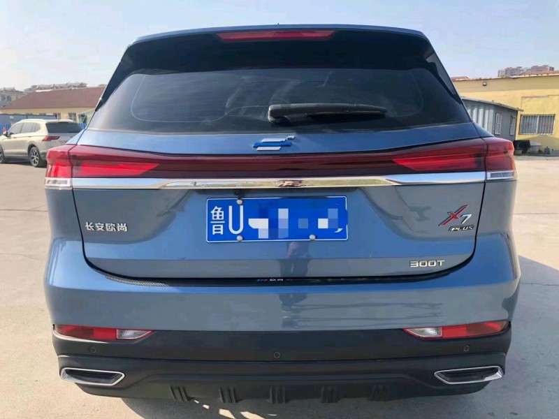 青島21年長安汽車歐尚4