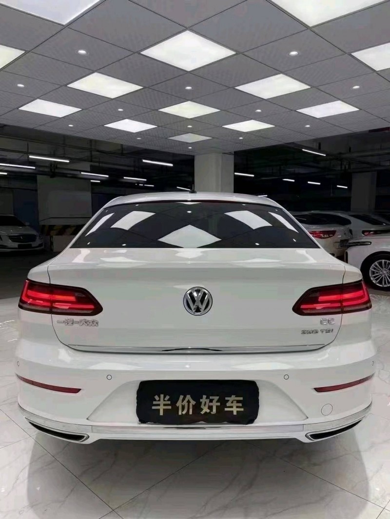 成都20年大眾CC5