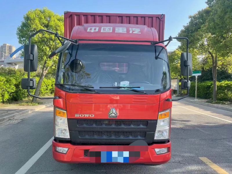 寧波21年卡車系列重汽豪沃1