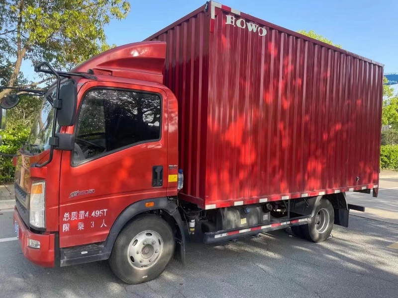 寧波21年卡車系列重汽豪沃3