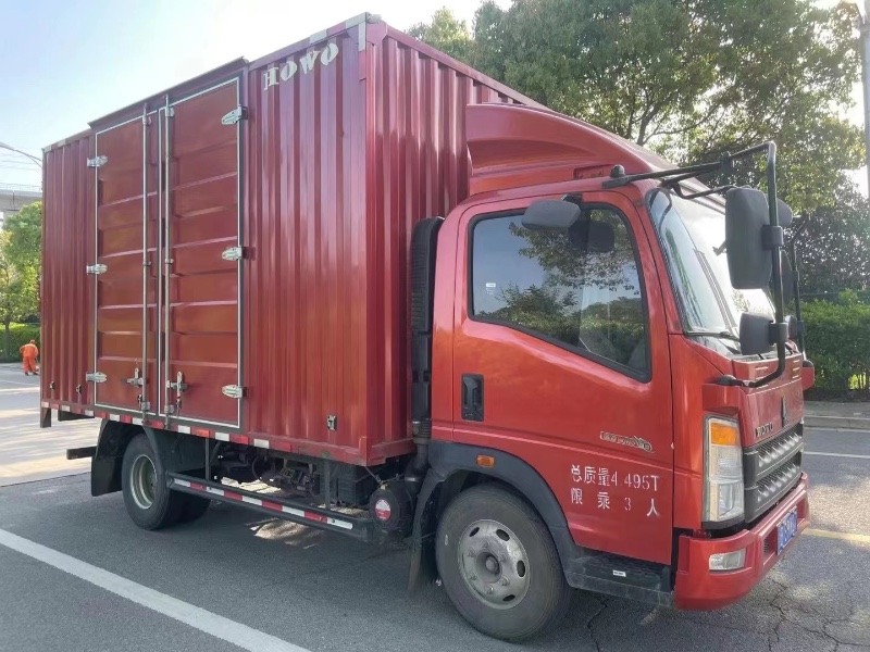 寧波21年卡車系列重汽豪沃4