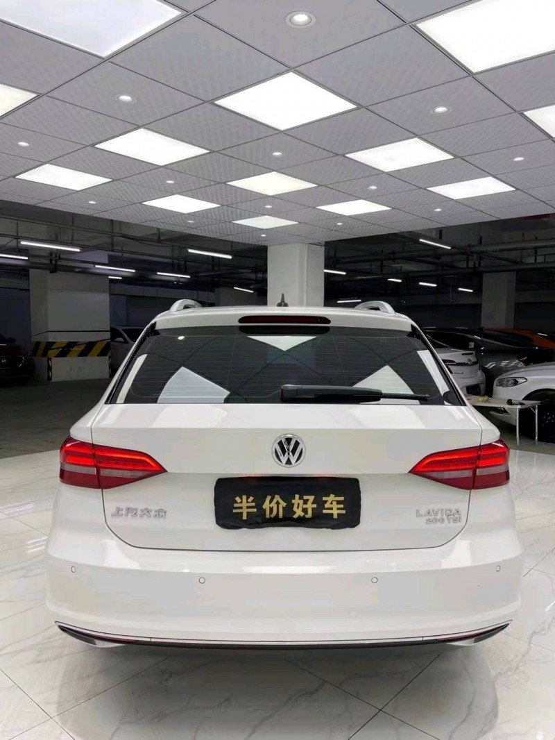 成都21年大眾朗逸5