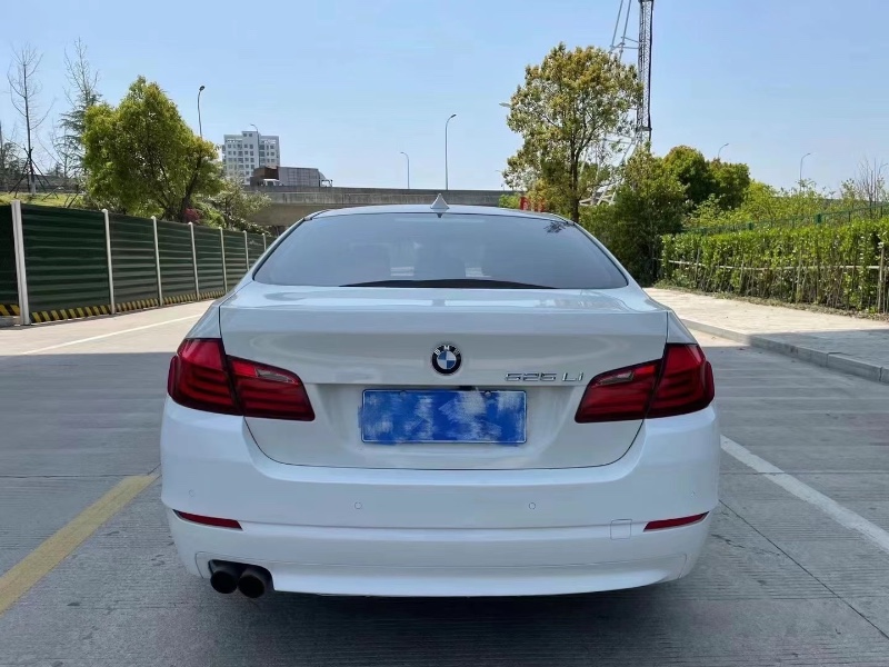 溫州13年寶馬5系4