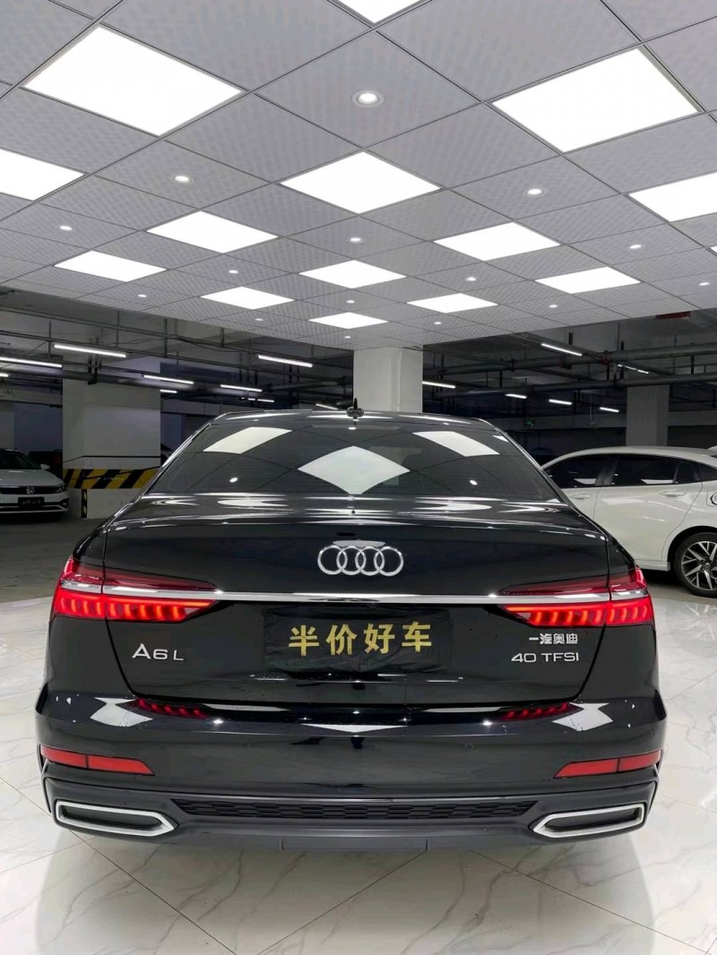 成都19年奧迪A6L5