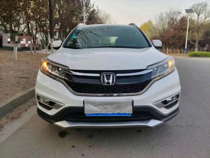 煙臺17年本田CR-V1
