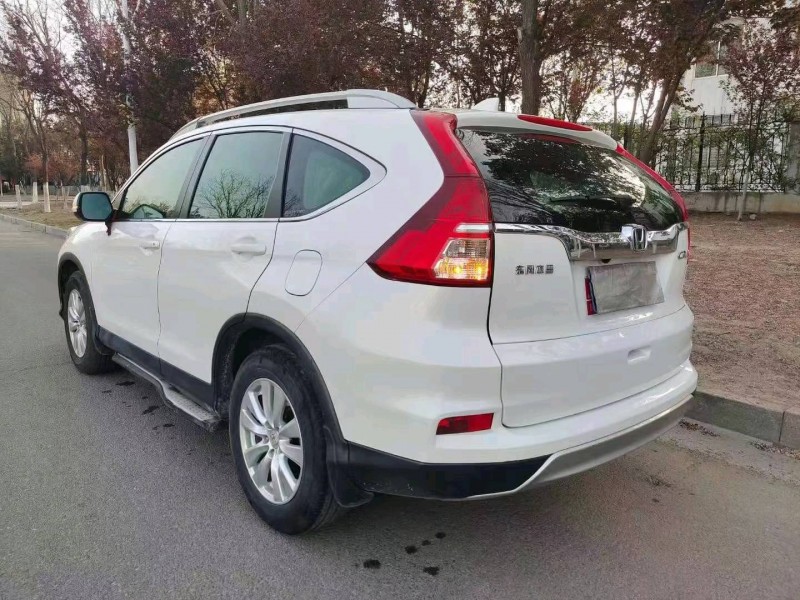 煙臺17年本田CR-V6