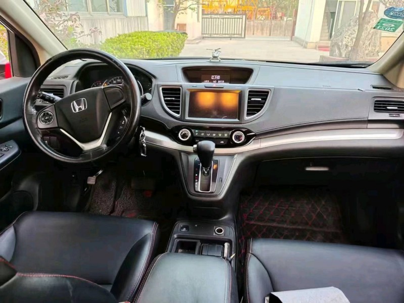 煙臺17年本田CR-V7