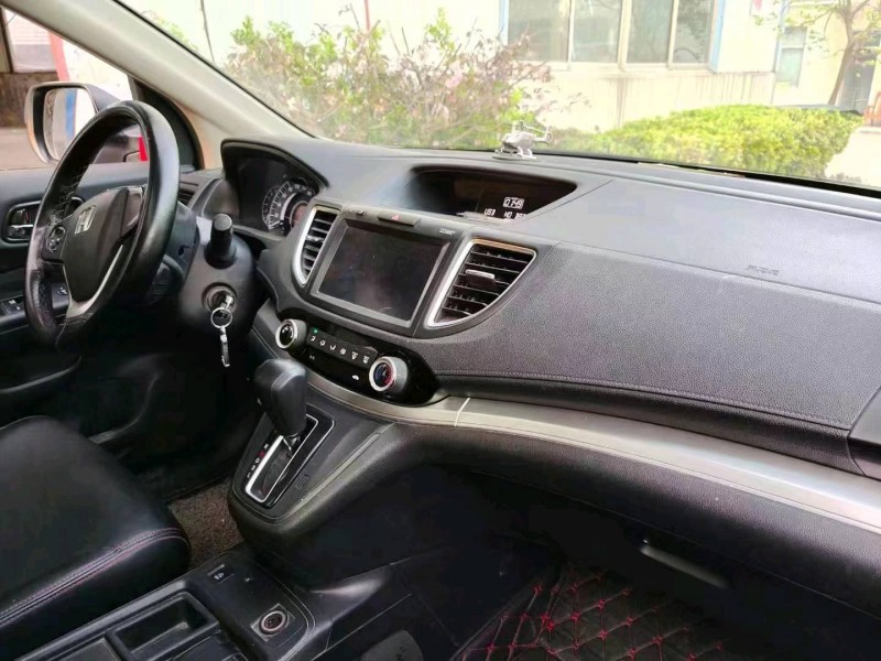 煙臺17年本田CR-V8