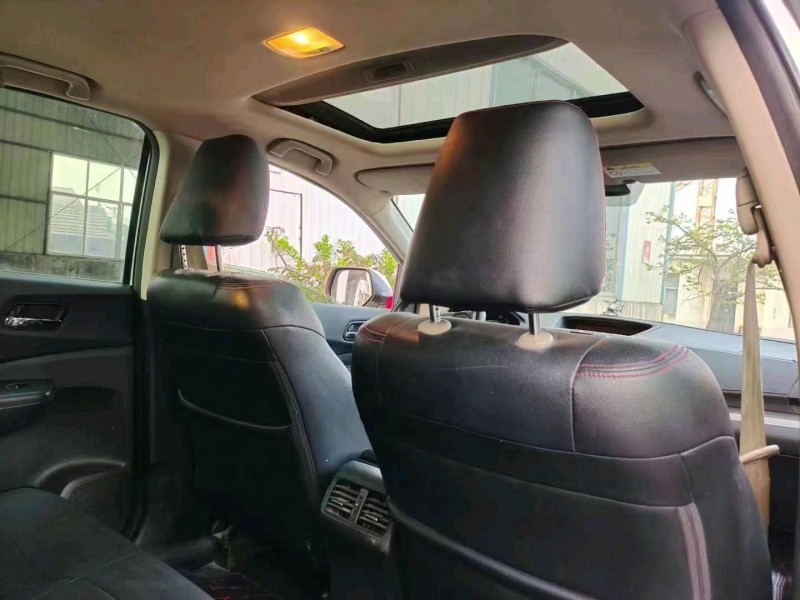 煙臺17年本田CR-V9
