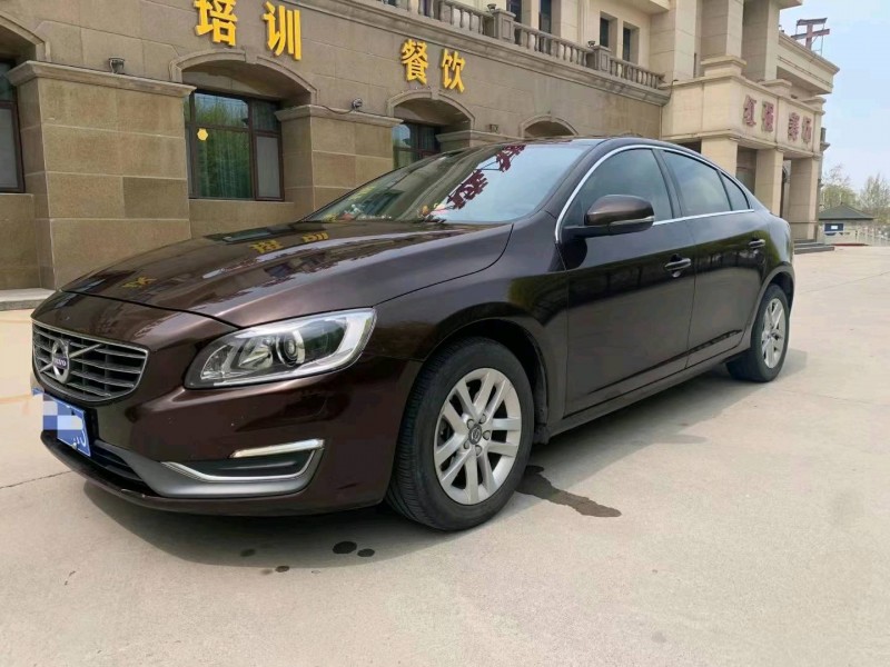 煙臺17年沃爾沃S60L6