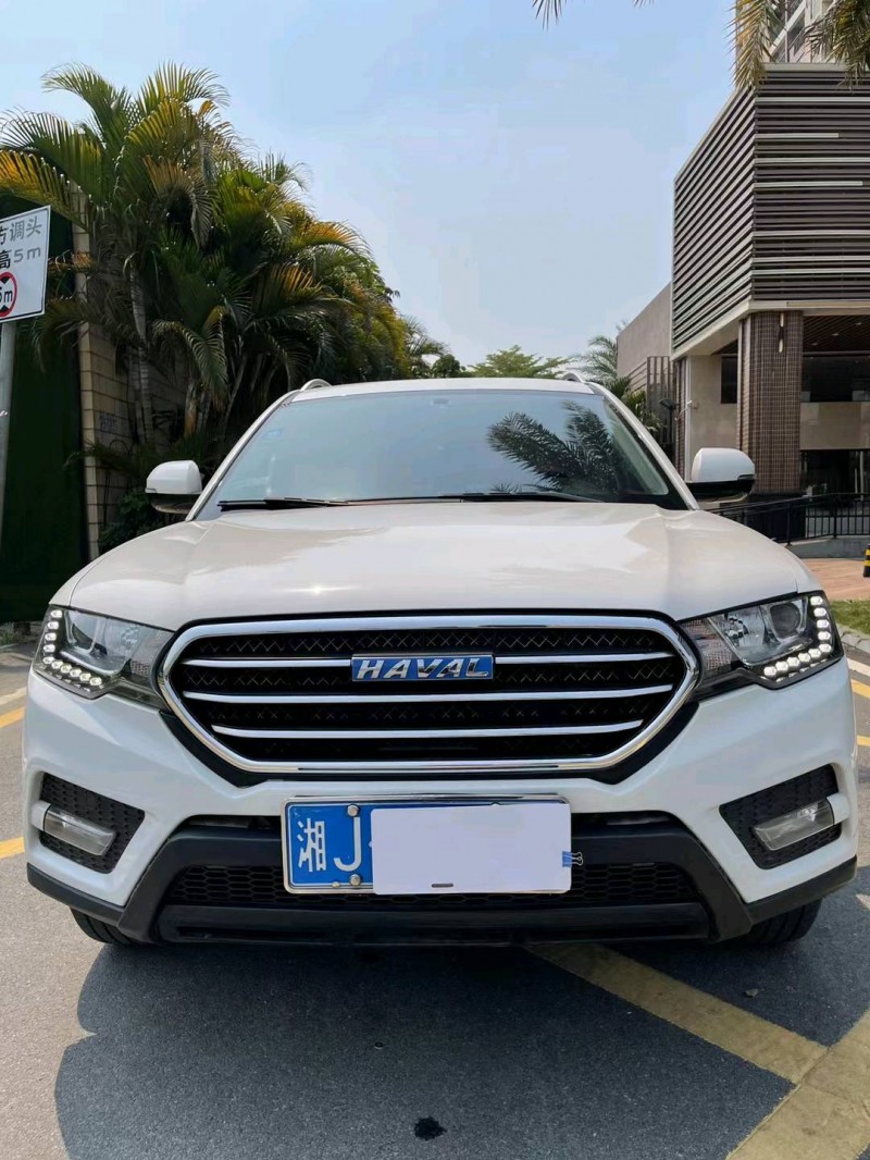 中山16年哈弗H61