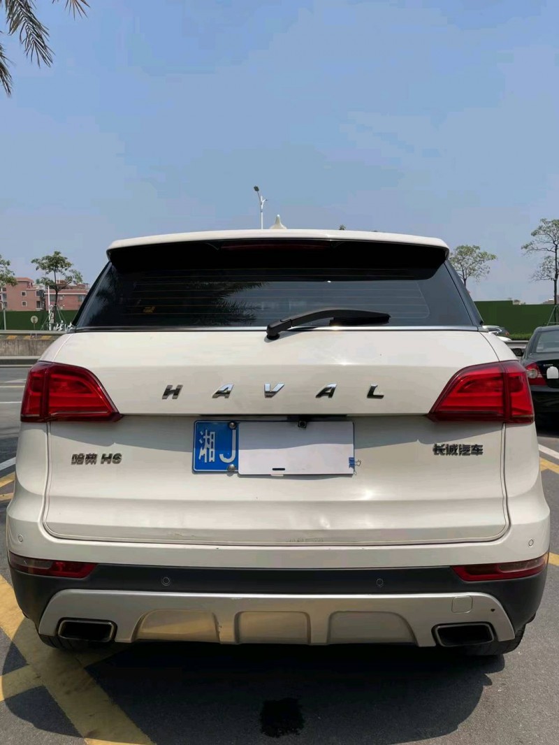 中山16年哈弗H62