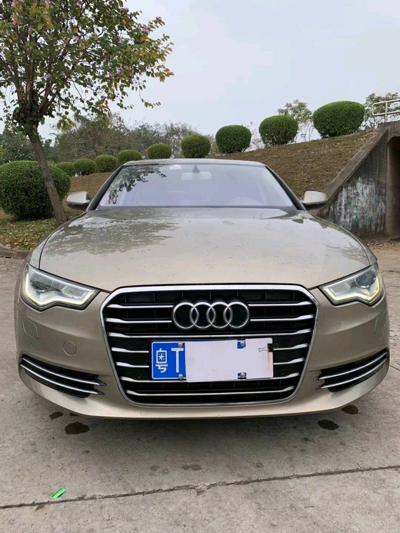 江門14年奧迪A6L1