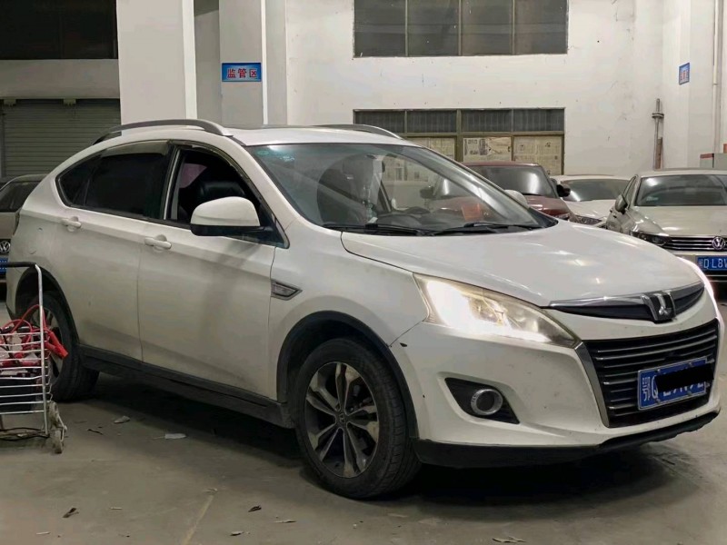 廈門15年納智捷優6 SUV2